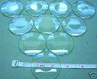 CIRCLE Clear Memory Collage Glass box of 30 BEVELS items in 