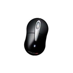   Rechargeable Bluetooth Notebook Mouse   Black   N94793 Electronics