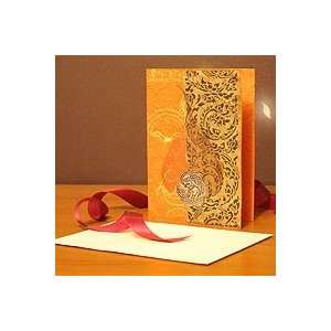   paper greeting cards, Exotic Thai (set of 8)