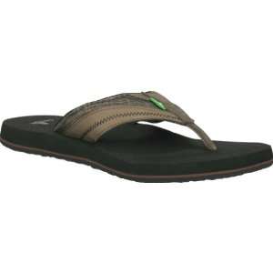  Sanuk Blvd Mens Sandal Sportswear Footwear   Brown / Size 