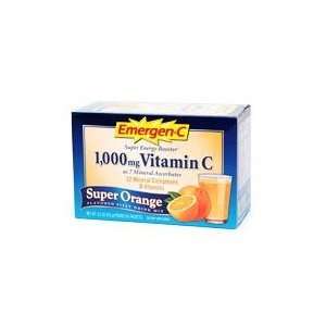  SUPER C IMMUNITY BOOST PACKETS Size 7 Health & Personal 