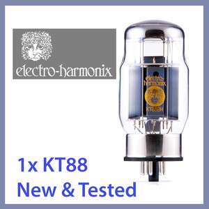 1x NEW Electro Harmonix KT88 EH Power Vacuum Tube TESTED  