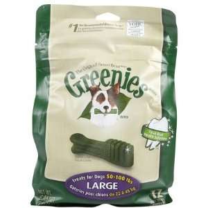  Greenies Mega Treat   Pak   Large Dog   18 oz (Quantity of 