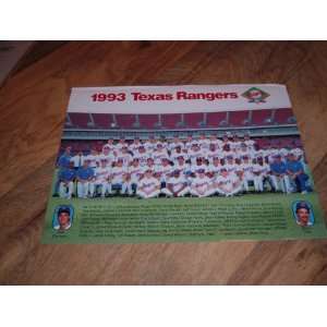 Nolan Ryan Texas Rangers 1993 Team Photograph Everything 