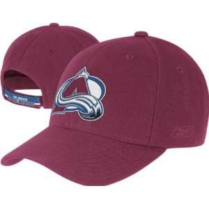  Colorado Avalanche BL Wool Blend Adjustable Hat Sports 