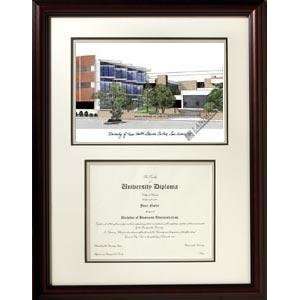  University of Texas, Health Science Center Graduate Framed 