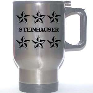  Personal Name Gift   STEINHAUSER Stainless Steel Mug 