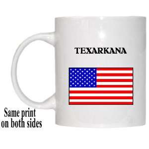  US Flag   Texarkana, Arkansas (AR) Mug 