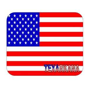  US Flag   Texarkana, Arkansas (AR) Mouse Pad Everything 