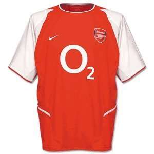  02 04 Arsenal Home Jersey   Cool Motion