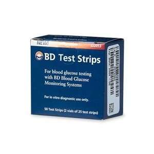  BD Test Strips   50 ea