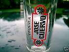 1800 TEQUILA ULTIMATE RED LOGO SHOT GLASS  
