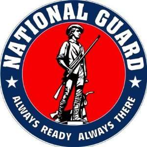 Army National Guard Logo Stickers Arts, Crafts & Sewing