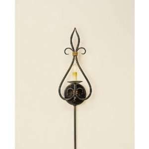  Currey and Company Icon 15 High Plug In Wall Sconce