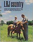 1975 lbj country guide to lbj historic site texas us