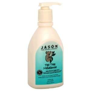    Jason Body Care Satin Shower Body Wash, Tea Tree 30 oz Beauty