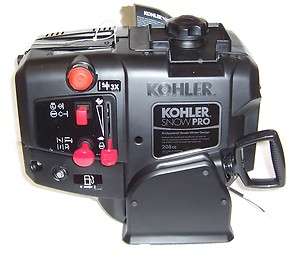 Kohler 7 HP Snow PRO Engine 3/4 x 2 27/64 #WH208 0004  