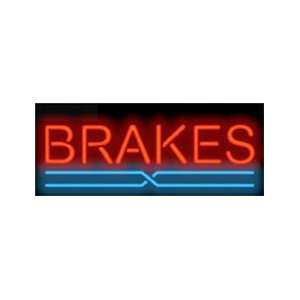 Brakes Neon Sign 