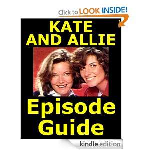   DVD Blue Ray Boxed Set) Kate and Allie Episode Guide Team