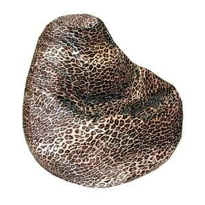  Elite Extra Large Animal Leopard Bean Bag