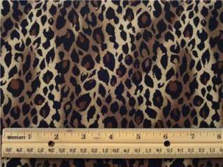New Cheetah or Leopard Big Cat Skin Animal Print Wild Jungle Fabric 