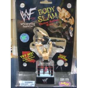  WWF Body Slam Throw Ring Action Undertaker by Justoys 1998 