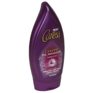 Caress Exotic Oil Infusions Cream Oil Body Wash, Ultra Rich, Moroccan 