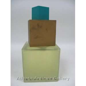  Liz Claiborne Realities Perfume Factice with Teal Square 
