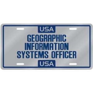   Information Systems Officer  License Plate Occupations Home