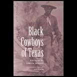 Black Cowboys of Texas 00 Edition, Sara R. Massey (9781585444434 