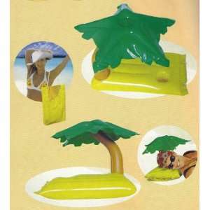  Inflatable Palm Tree Sun Pillow Toys & Games