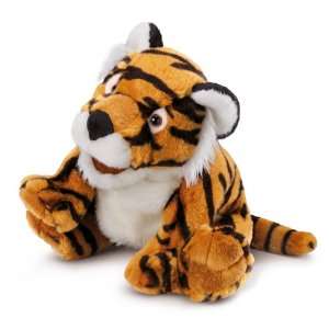    Russ Berrie Tiger Puppet With Realistic Sound Toys & Games