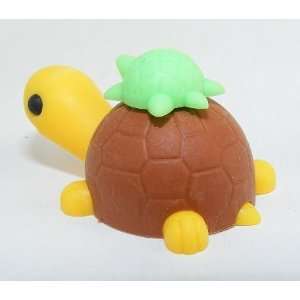  Turtle Family Japanese Erasers. Brown Shell. 2 Pack Toys 