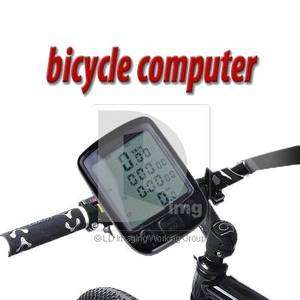   Waterproof Cycling Bicycle Bike Computer Odometer Speedometer  