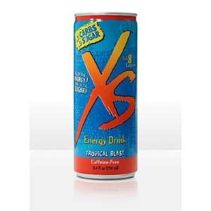  XS® Energy Drink   Tropical Caffeine Free Health 