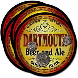 Dartmouth, MA Beer & Ale Coasters   4pk