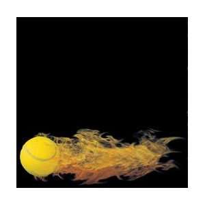  Tennis on Fire 12 x 12 Double Sided Paper Arts, Crafts 