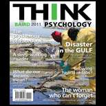 THINK Psychology 2011 (2ND Edition, Abigail A. Baird (9780132128407 