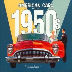   American Cars of the 1950s by The Auto Editors of 