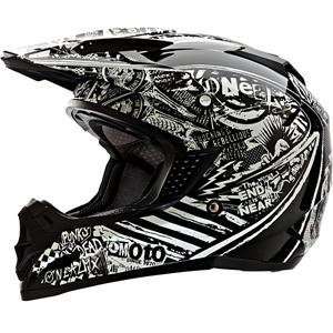  ONeal Racing 5 Series Switchblade Helmet   X Small/Black 