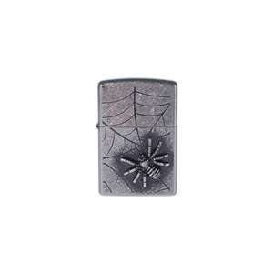  Weathered Look Bolon Oil Lighter (Spider) 