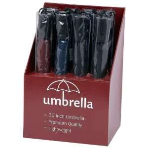   Weather Umbrella Disp By All Weather&trade 12pc Umbrella Display Box