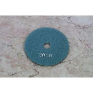  TEMO Grit 2000 4 inch WET Diamond polishing pad