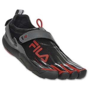 Fila Mens Skeletoes 2.0 Multi Shoes   Black/Chinese Red  