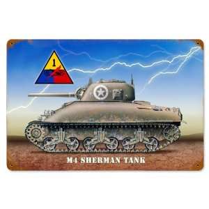  Sherman Tank 