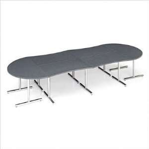   Conference Kit Smart Tables 30 x 72 Concave Wave Conference Kit