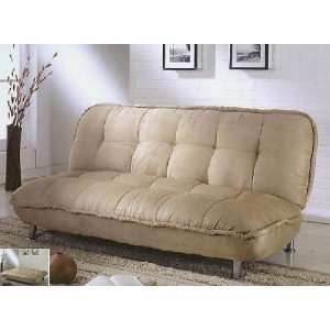  Serenity Convertible Microfiber Sofa