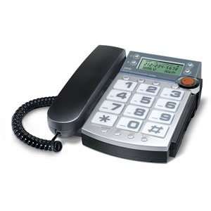  J Win JT 590 BLACK 25 Phone Book Speakerphone With Caller 