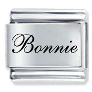  Edwardian Script Font Name Bonnie Italian Charm Pugster Jewelry