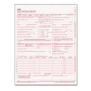  Paris Business Products CMS Forms, 8 1/2 x 11, 250 Forms 